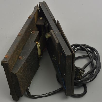 Cordovox-Vintage volume pedal & switch